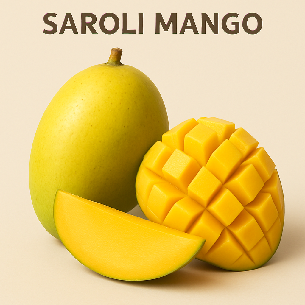 Imported Saroli Mango – Premium Variety (Fresh & Juicy) - 6KG Box