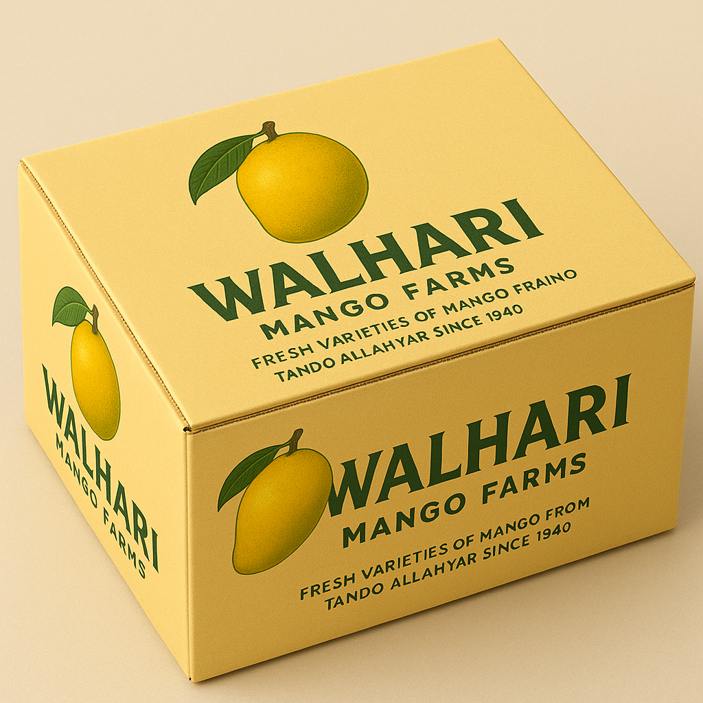 Fresh Sindhri Mango – Handpicked from Sindh - 6KG Box