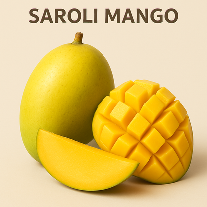 Imported Saroli Mango – Premium Variety (Fresh & Juicy) - 6KG Box